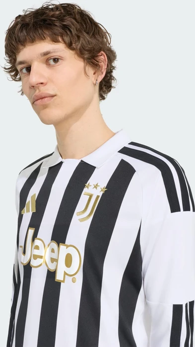 adidas Juventus Turin 2026/2027 Heimtrikot langarm