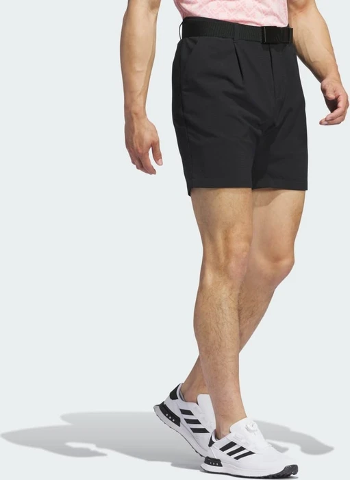 adidas Ultimate365 Pleated Golf Hose kurz black (Herren)
