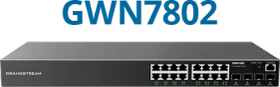 Grandstream GWN7800 Series Rackmount Gigabit Managed Switch, 16x RJ-45, 4x SFP (GWN7802)