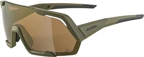 Alpina Rocket Q-Lite olive matt/bronce mirror