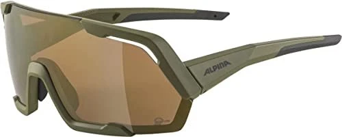 Alpina Rocket Q-Lite olive matt/bronce mirror