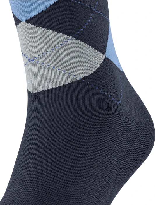 Falke Sensitive Argyle Socken midnight (Herren)