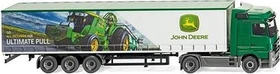 Wiking Modern Edition Gardinenplanensattelzug MB Actros John Deere