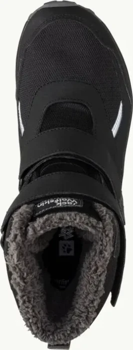Jack Wolfskin Woodland Wt Texapore High schwarz (Junior)