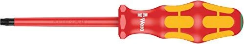 Wera Kraftform Plus Serie 100 VDE 167i Torx Schraubendreher, T30x100mm