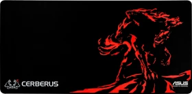 ASUS Cerberus Mat XXL Mousepad, rot
