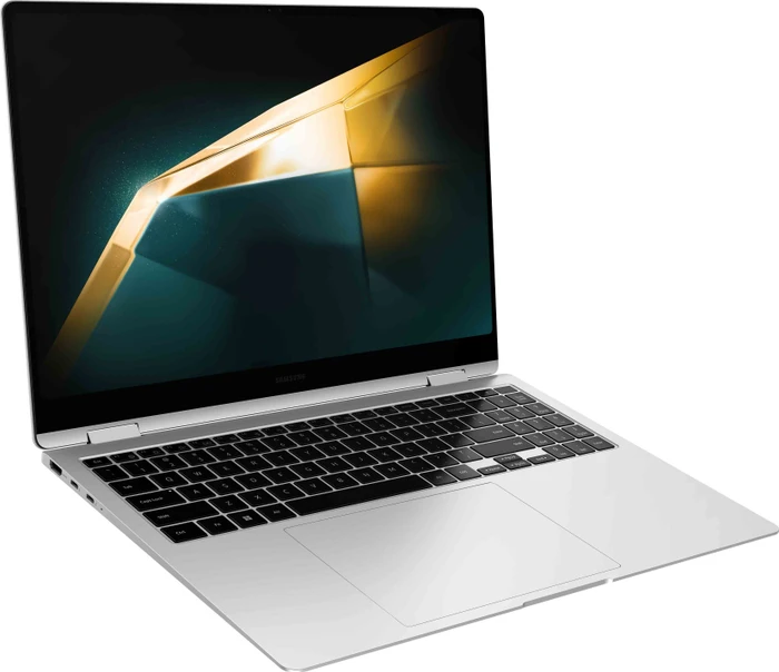 Samsung Galaxy Book4 Pro 360, Platinum Silver, Core Ultra 7 155H, 16GB RAM, 512GB SSD, DE