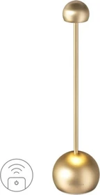 Villeroy & Boch Elba RC Akku-Tischleuchte gold