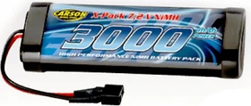 Carson 7.2V/3000mAh NiMH Race Akku T-Plug