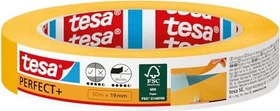 tesa PERFECT+ Malerband orange, 19mm/50m, 1 Stück