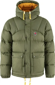 Fjällräven Expedition Down Lite Funktionsjacke green/mustard yellow (Herren)