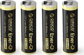 Orico EG5C Mignon AA Li-Ion 1400mAh, 4er-Pack