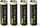 Orico EG5C Mignon AA Li-Ion 1400mAh, 4er-Pack (EG5C-UN-4PK-BP-HU)