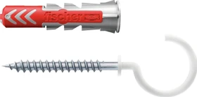 fischer DuoPower 8x40 RH N K Schrauben/Dübel-Sortiment, 4 Stück
