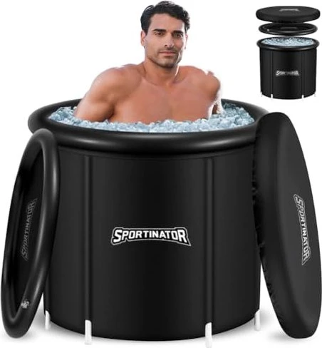 Sportinator Regenerate Eisbad Frame Pool rund 80x80cm