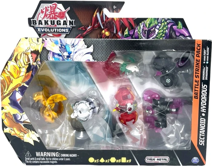 Spin Master Bakugan: Evolutions Battle Strike Sectanoid Hydorous