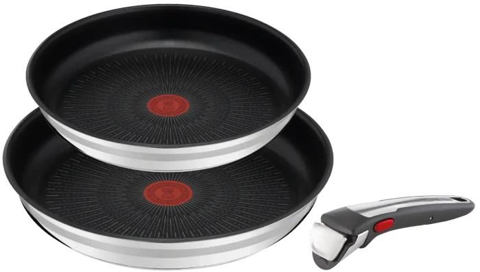 Tefal L97691 Ingenio On Jamie Oliver Pfannen-Set, 3-tlg.