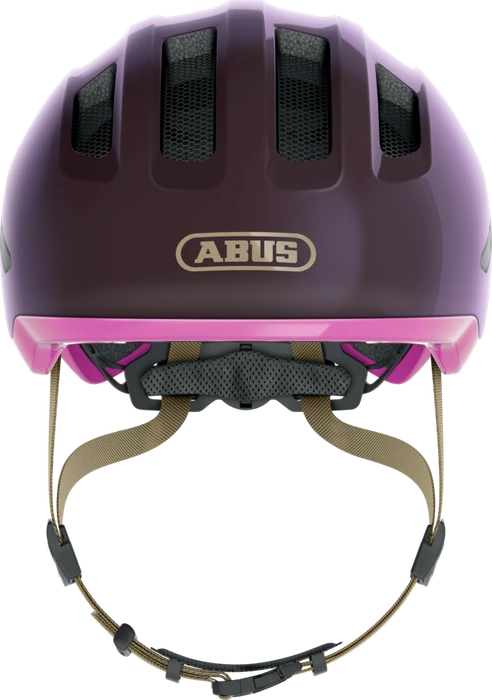 ABUS Smiley 3.0 ACE LED Kinderhelm royal purple