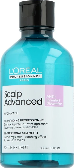 L'Oréal Expert Scalp Advanced Anti-Discomfort Dermo-Regulator Shampoo, 300ml