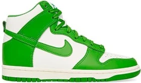 Nike Dunk High chlorophyll/sail (Damen)