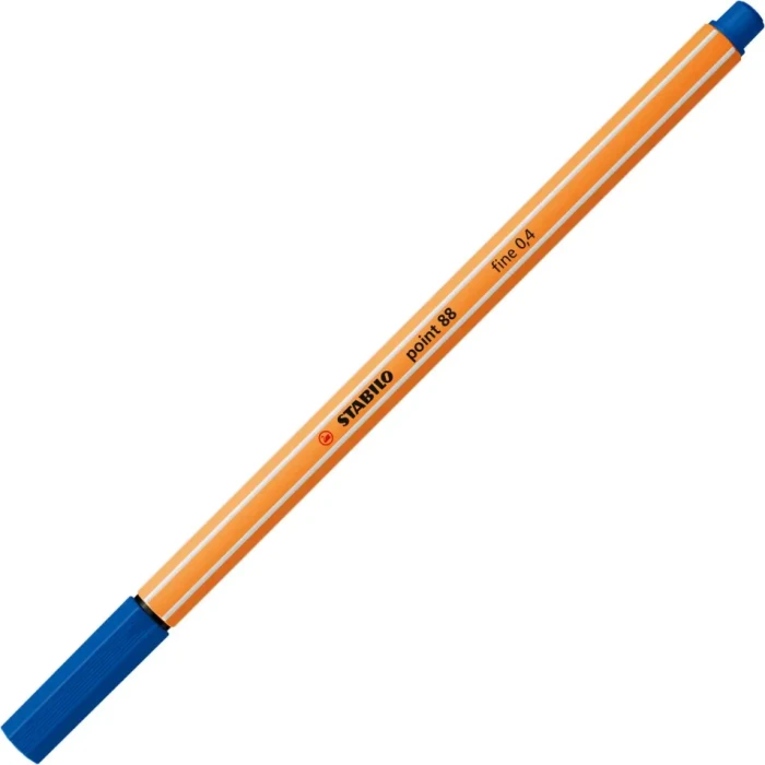 STABILO point 88 mittelblau, 10er-Pack