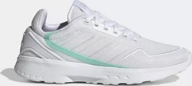 adidas Nebzed cloud white/dash grey/bahia mint (Damen)