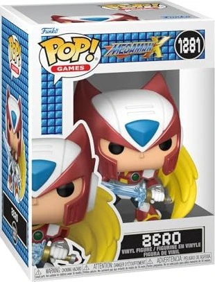 FunKo Pop! Games - Mega Man - Zero