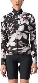 Castelli Unlimited Thermal Trikot langarm schwarz/weiß (Damen)
