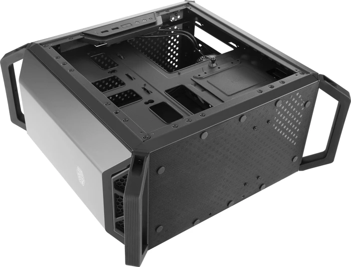 Cooler Master MasterBox Q300P, Acrylfenster