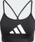 adidas Aeroreact Big Logo Graphic Bra Sport-BH black (Damen) Vorschaubild