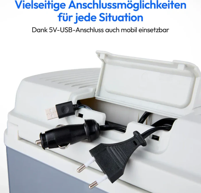 Medion Life MD 13011 Thermoelektro-Kühlbox grau