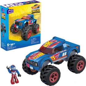 Mattel Mega Construx Hot Wheels Race Ace Monster Truck