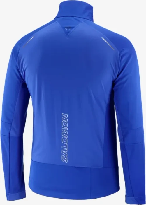 Salomon Gore-Tex Infinium Windstopper Pro Funktionsjacke surf the web (Herren)