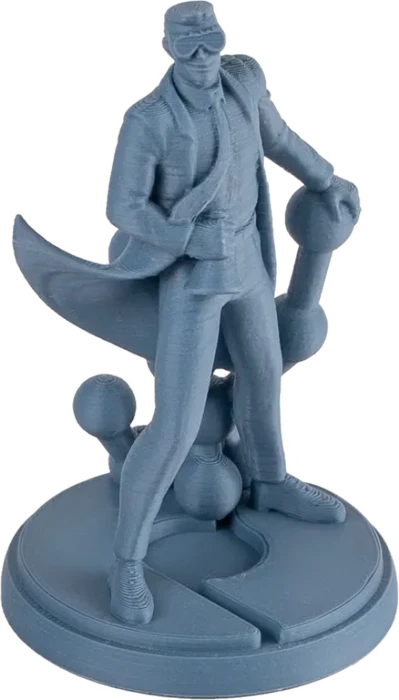 Polymaker Panchroma PLA matt, Muted Blue, Spule, 1.75mm, 1.00kg