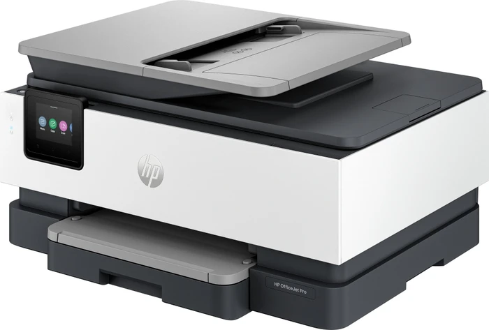 HP Officejet Pro 8124e All-in-One weiß/schwarz, Instant Ink, Tinte, mehrfarbig