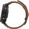 Garmin Fenix 8 Pro 47mm AMOLED carbon grey dlc titanium/chestnut leather Vorschaubild
