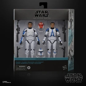 Hasbro Star Wars - The Black Series - Phase I Clone Trooper Lieutenant & 332nd Ahsoka's Clone Trooper