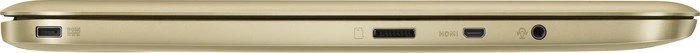 ASUS EeeBook F205TA-FD0066TS, gold, Atom Z3735F, 2GB RAM, 32GB Flash, DE