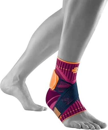 Bauerfeind Sports Ankle Support rechts rosa