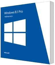Microsoft Windows 8.1 Pro 64Bit, DSP/SB (deutsch) (PC)
