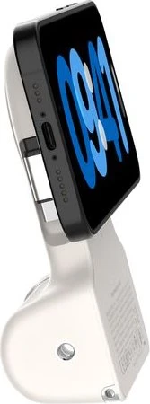 Belkin Stage PowerGrip magnetischer Kamerahalter mit Powerbank sandfarben