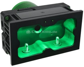 Monsoon Series Two D5 Premium Dual 5.25 Reservoir - grün