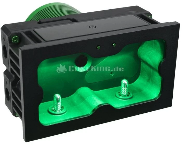 Monsoon Series Two D5 Premium Dual 5.25 Reservoir - grün