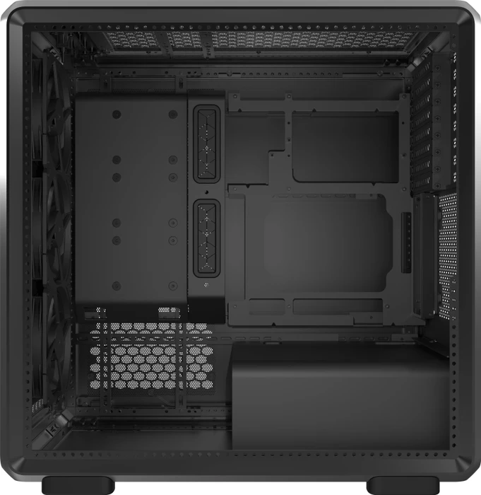 Cooler Master MasterFrame 600, schwarz, Glasfenster