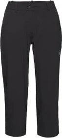 Mammut Hiking V Capri Hose 3/4 schwarz (Damen)