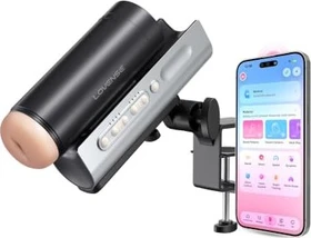 Lovense Solace Pro Automatic Thrusting Masturbator