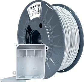 Nobufil PETG, classic grey, Spule, 1.75mm, 1.00kg