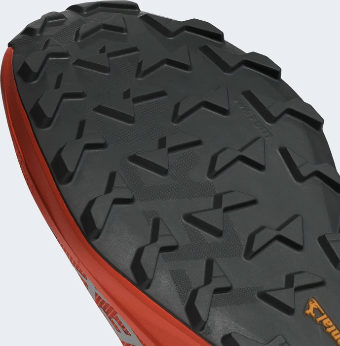 adidas Terrex Agravic 3 semi impact orange/grey one/core black (Herren)
