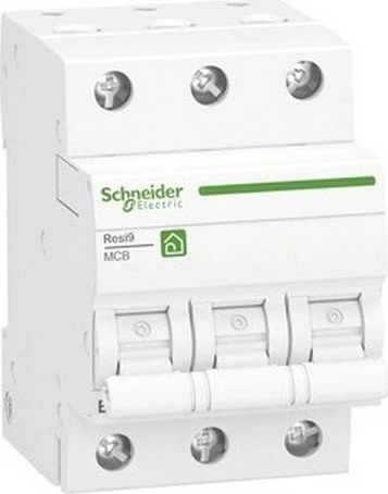 Schneider Electric Leitungsschutzschalter Resi9 3P 32A B 6kA