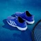 adidas Ubersonic 4 lucid blue/cloud white/purple burst (Junior) Vorschaubild